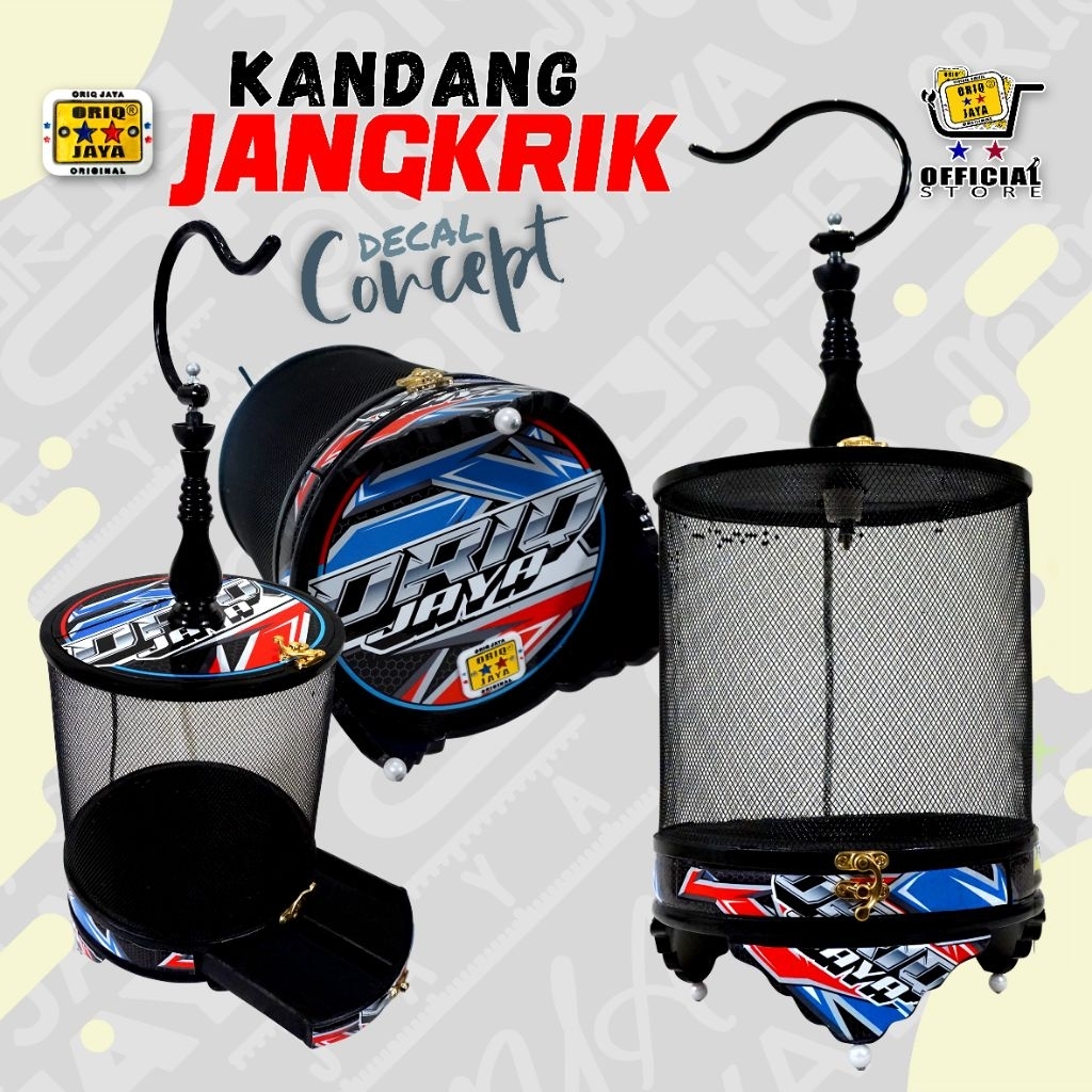 Kandang Jangkrik Concept Oriq Jaya