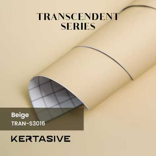 KERTASIVE PVC Interior Film - TRANSCENDENT