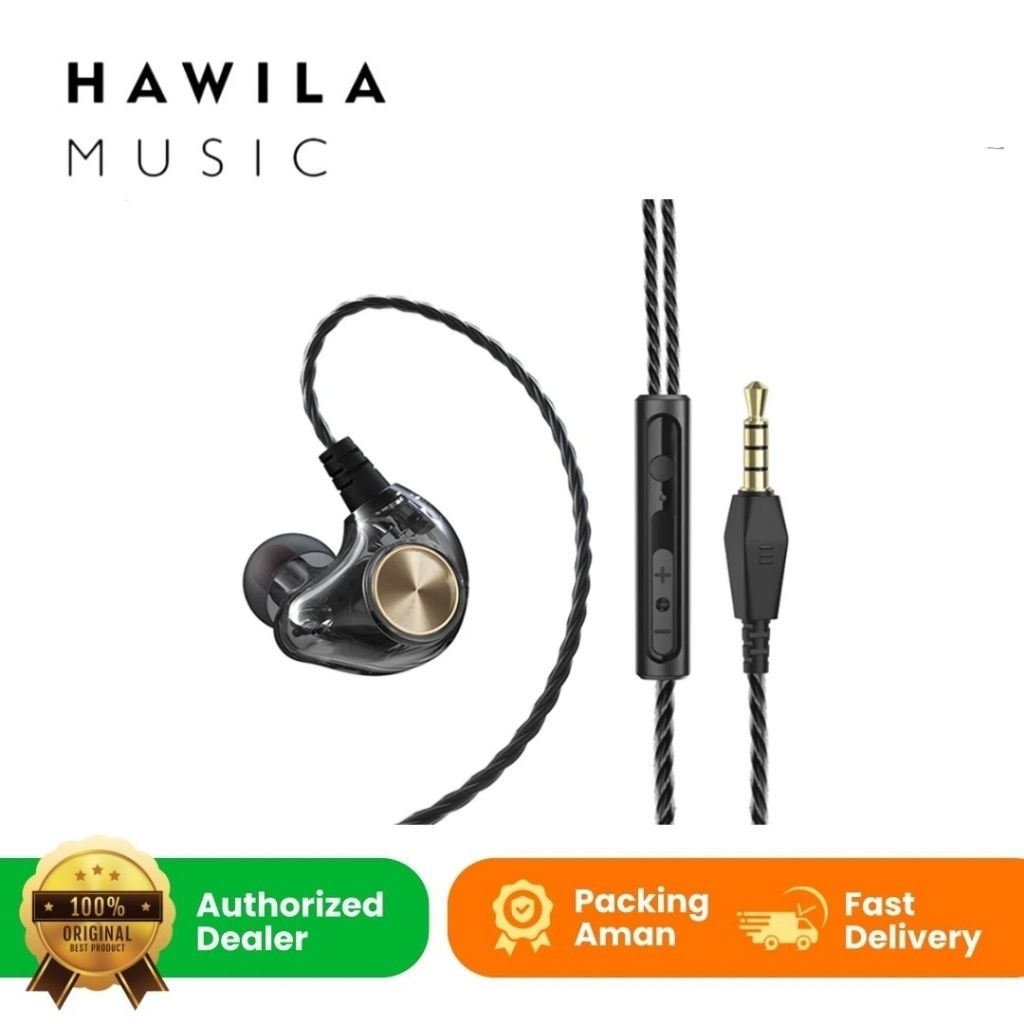 Earphone Handsfree Headset Jiangsheng K1 - X7 Earphones Jiangsheng Original