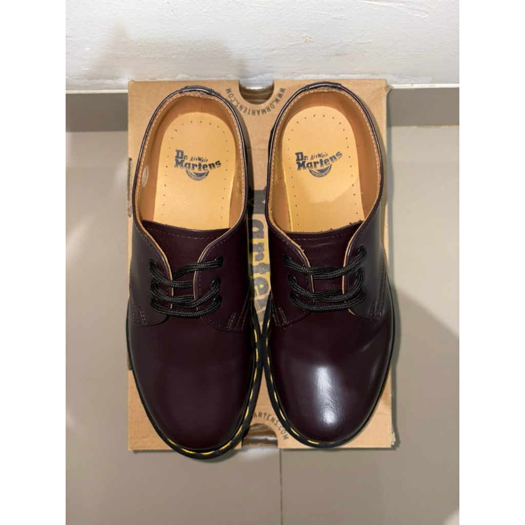 Dr. Martens 1461 Smooth Burgundy