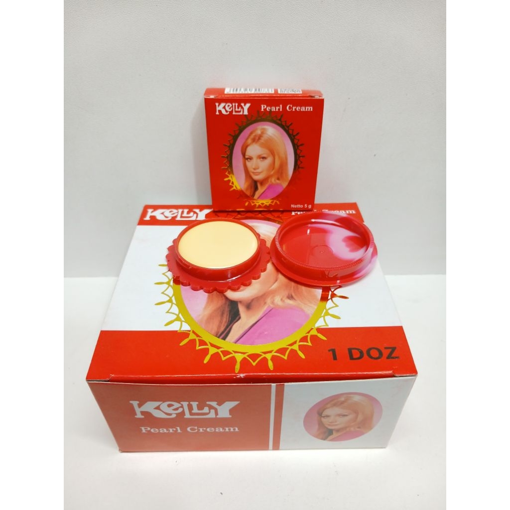 [ grosir lusinan 12pcs ] cream kelly 5gr