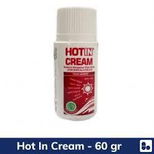 Hot In Cream Botol 60 ml