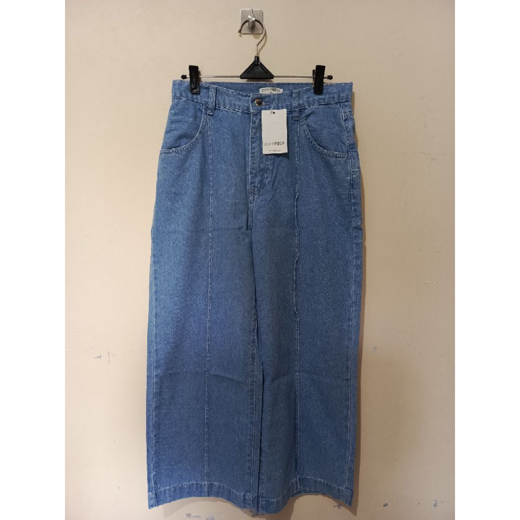 COLORBOX CELANA WANITA JEANS KULOT  ORIGINAL