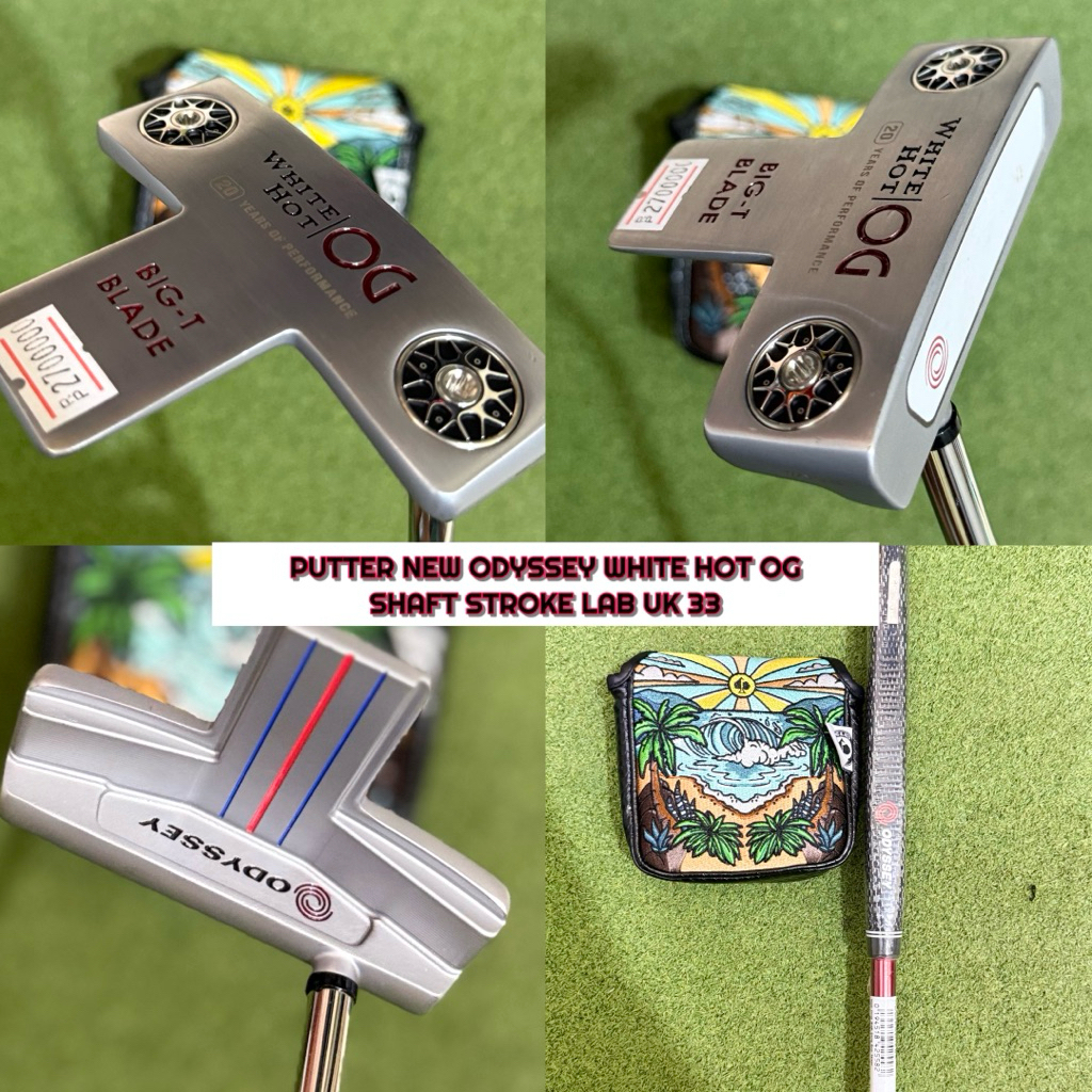 Stick Golf Putter Golf Second Original - Putters Golf Bekas Original