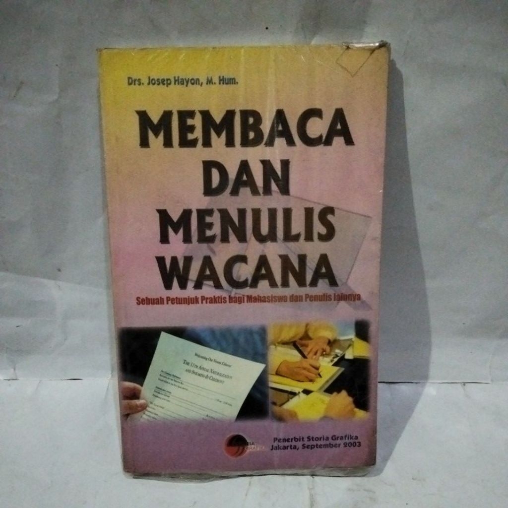 Membaca dan menulis wacana