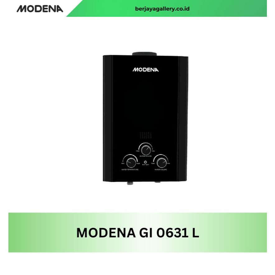 WATER HEATER MODENA GI 0631 L