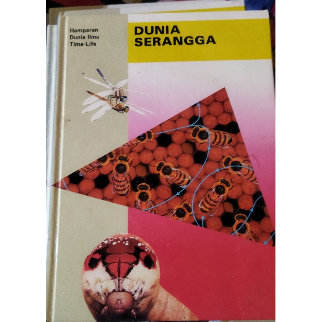 Buki 2nd (Preloved) DUNIA SERANGGA - Hamparan Dunia Ilmu Time Life