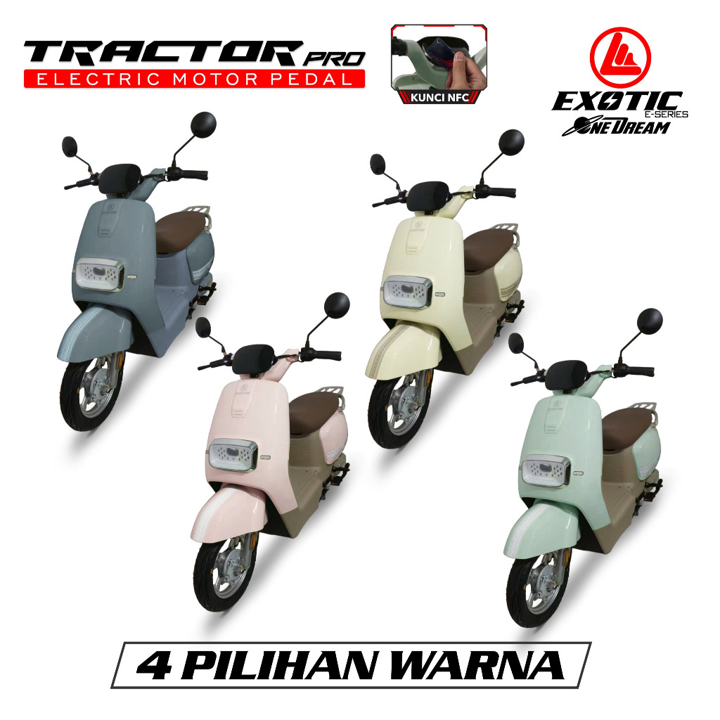 Sepeda Listrik Exotic Tractor Pro