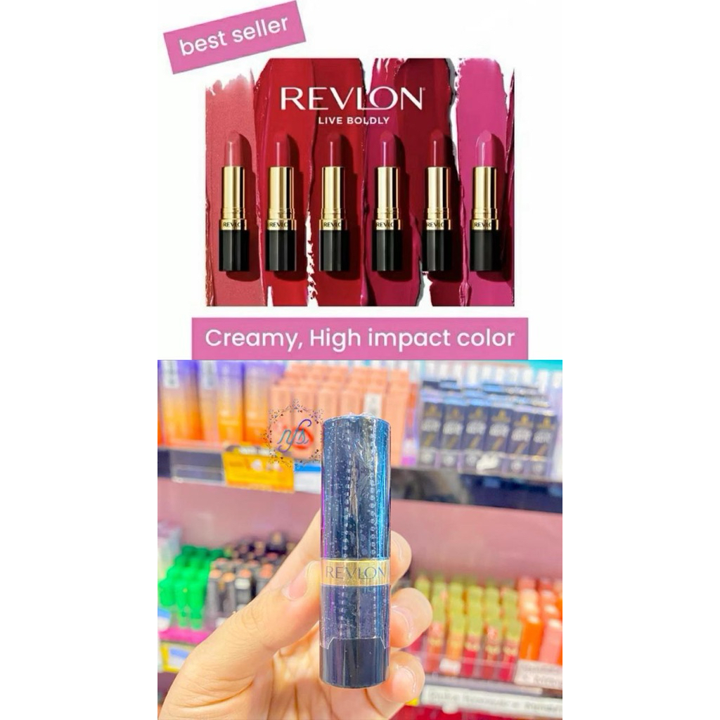 Revlon Lipstik Super Lustrous