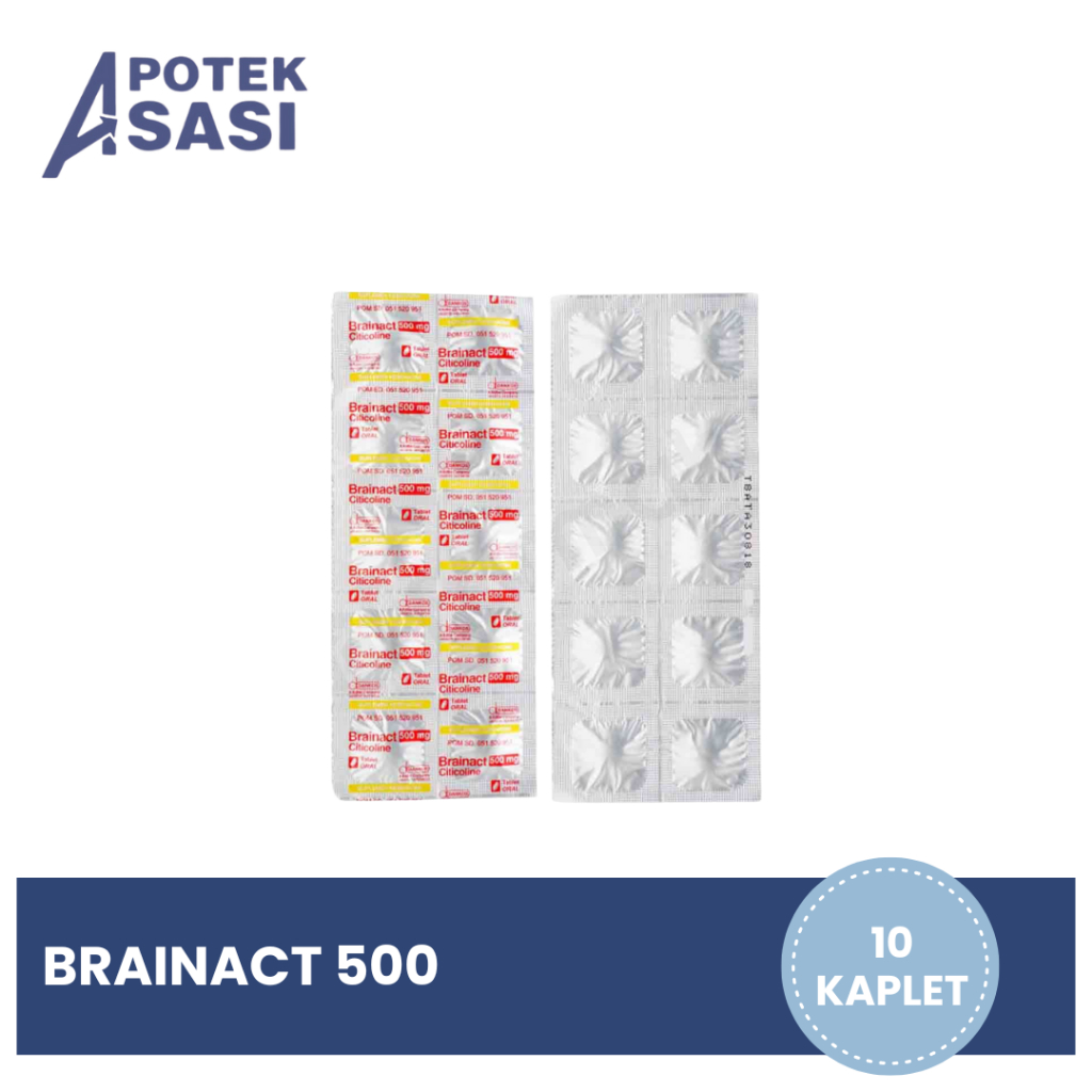 Brainact 500 - Strip