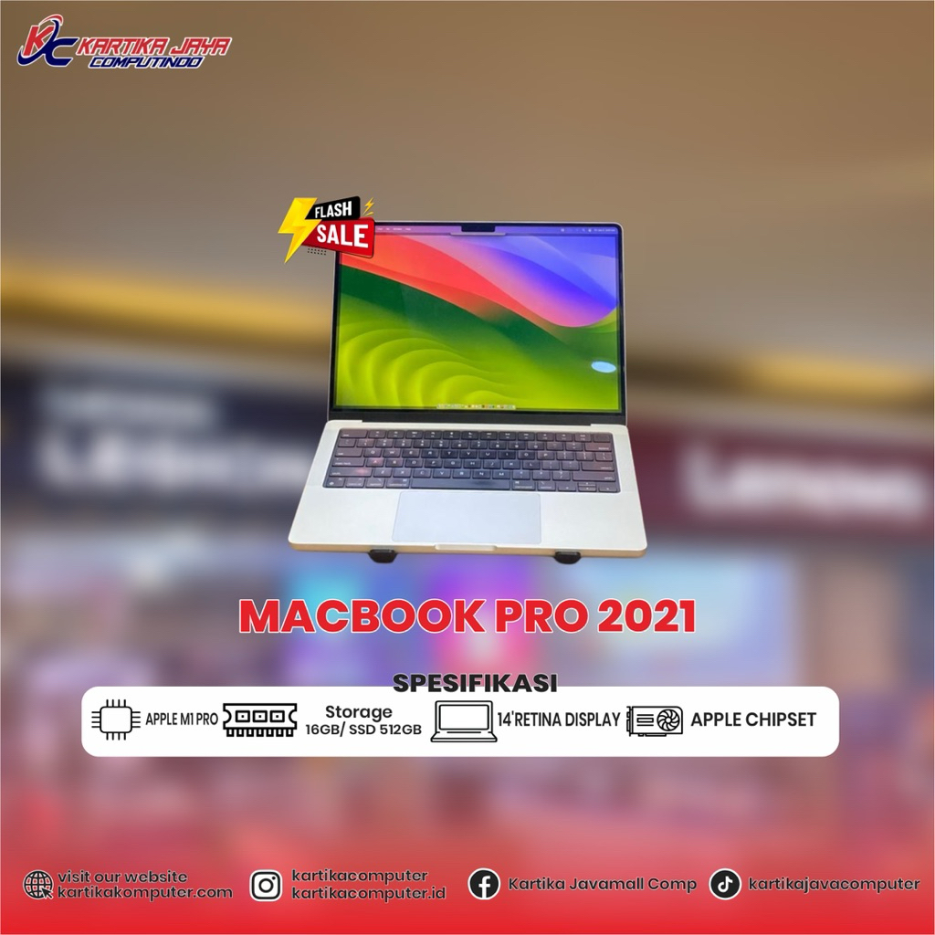 98% ORIGINAL | MACBOOK PRO 2021