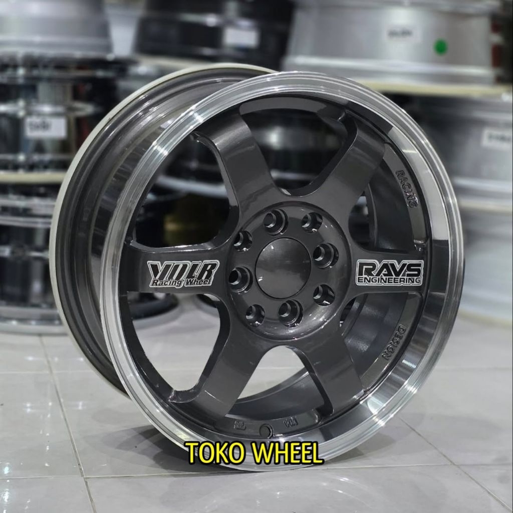 New arrivals velg Rays te37 R15