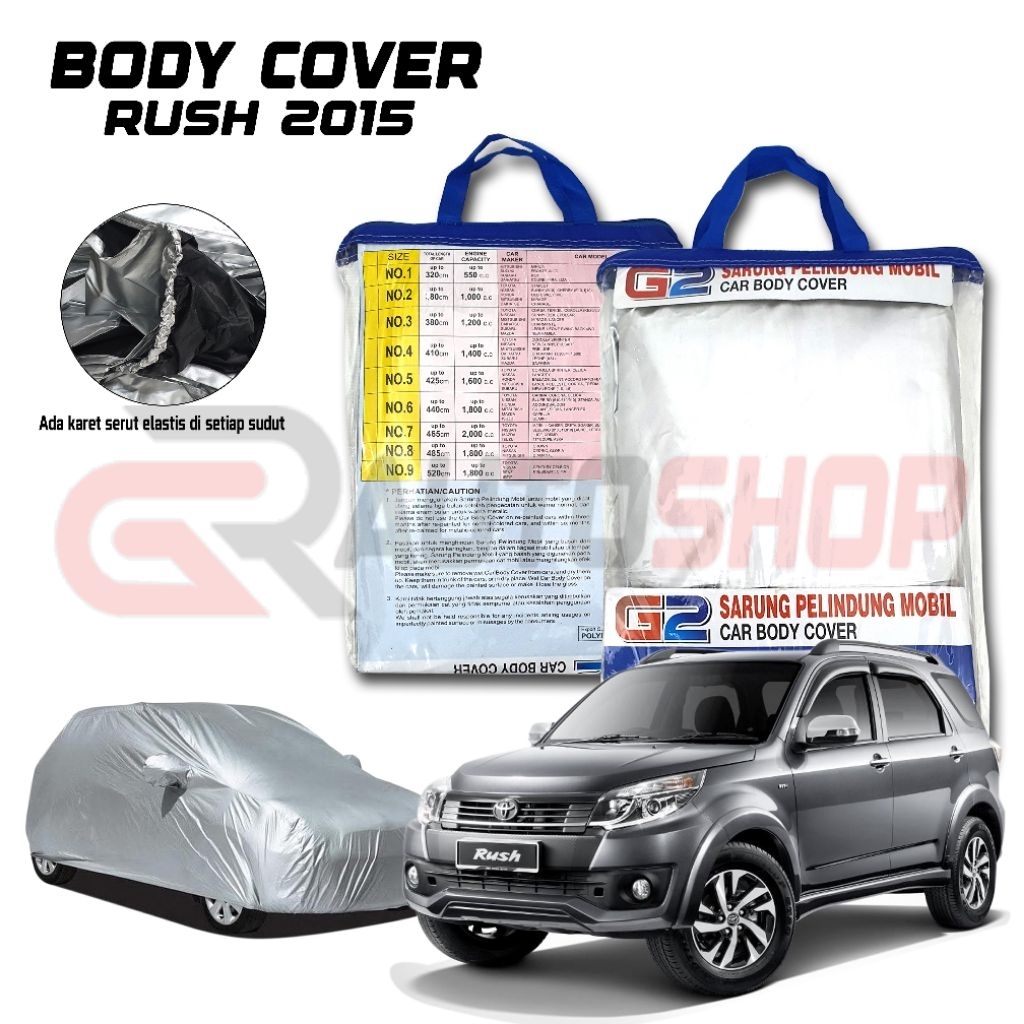 SARUNG MOBIL ( BODY COVER ) RUSH 2015
