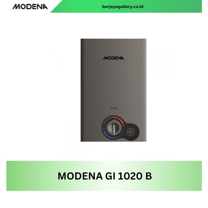 WATER HEATER MODENA GI 1020 B