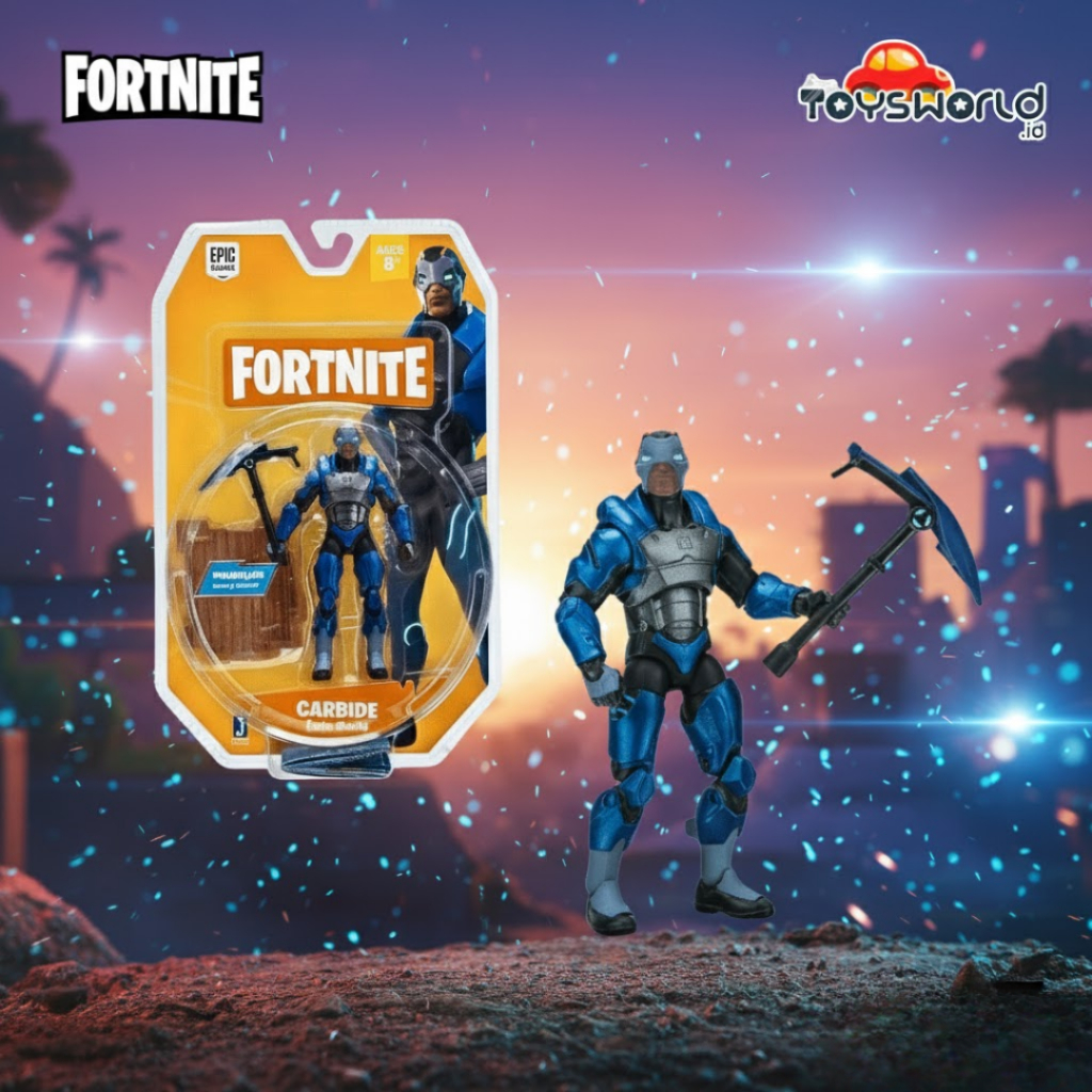 Fortnite Solo Mode Core Figure S1 Carbide