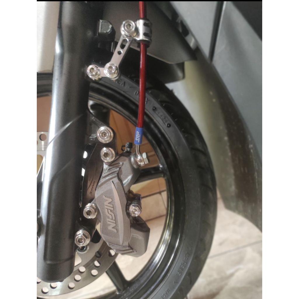 kliper Nissin samurai 4P