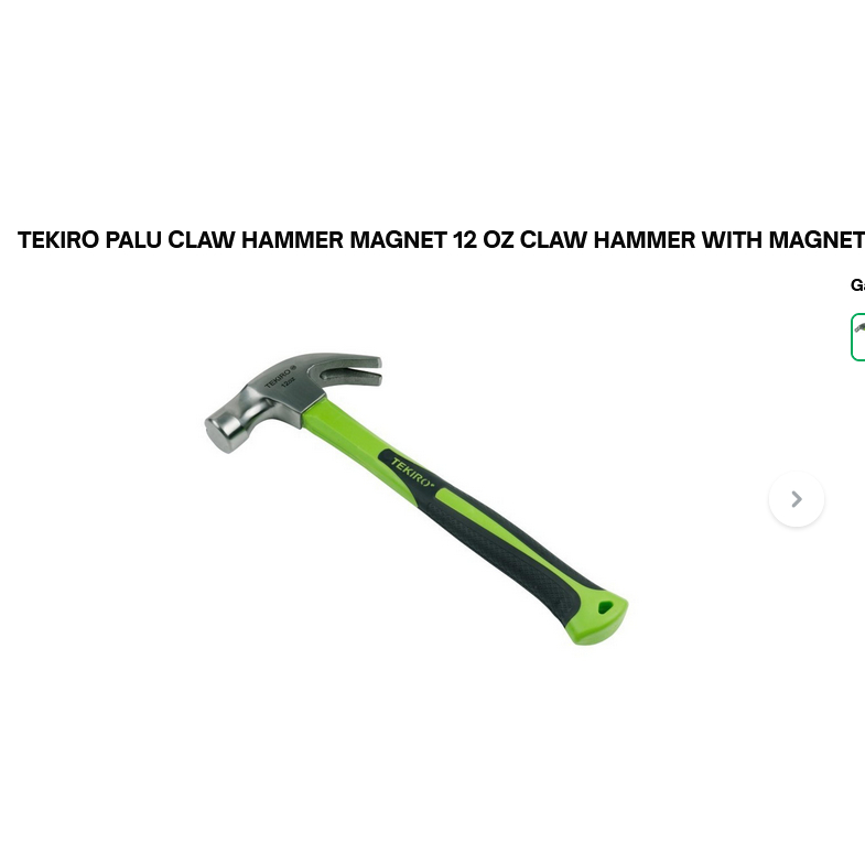 Palu Kambing Magnet Tekiro 12 Oz (H-Chm12)