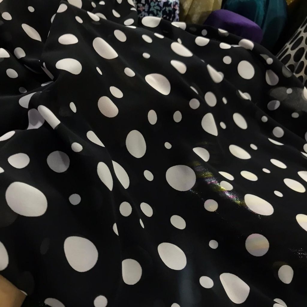 kain sifon motif ~ kain sifon motif polkadot ~ kain chiffon motif polkadot apk