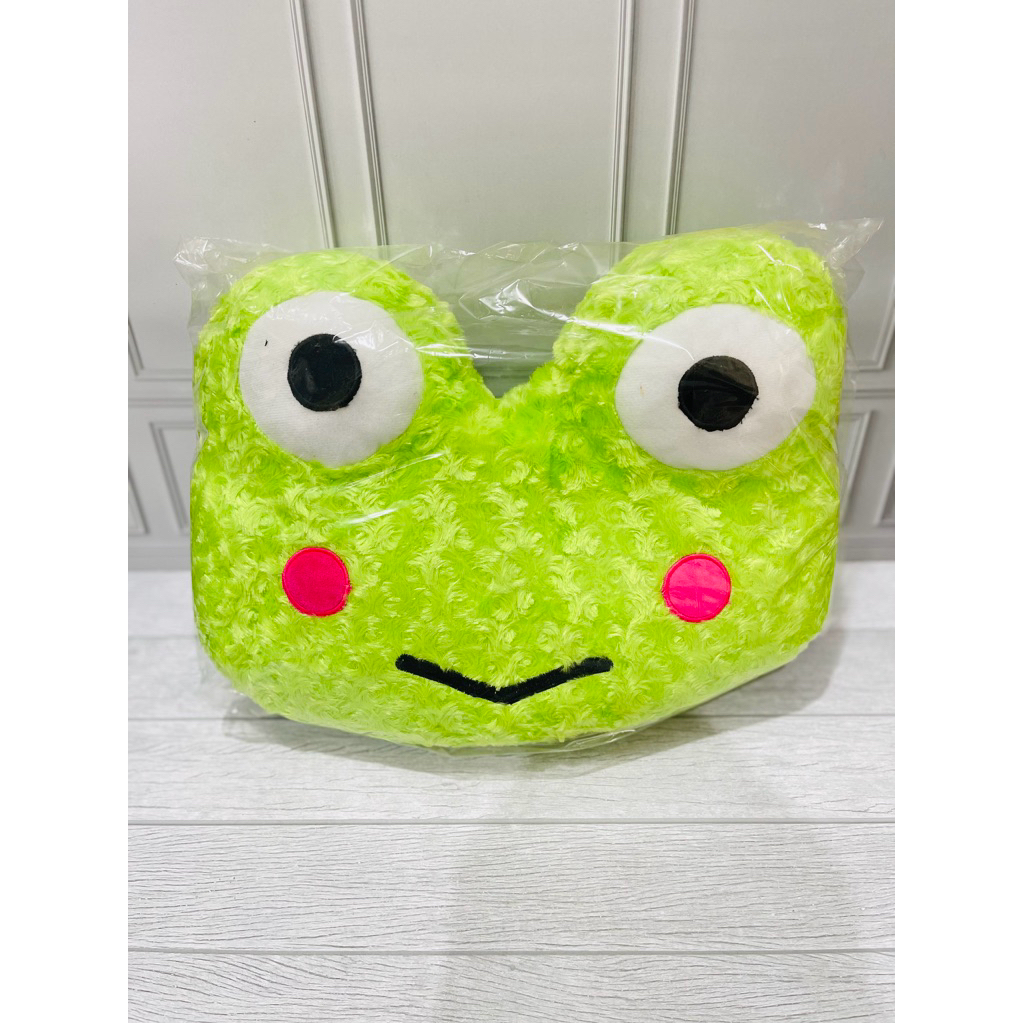 Boneka Bentuk Katak