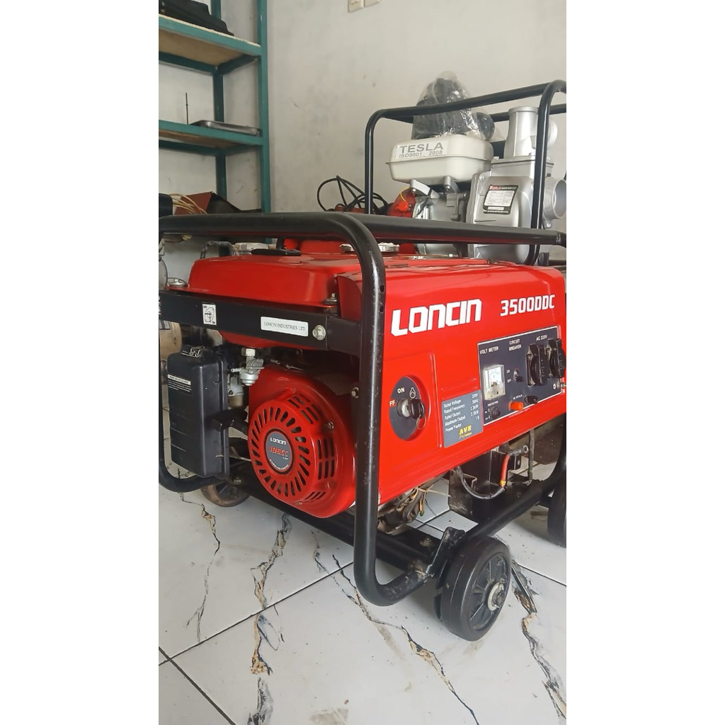 Ganset Loncin Tipe 3500
