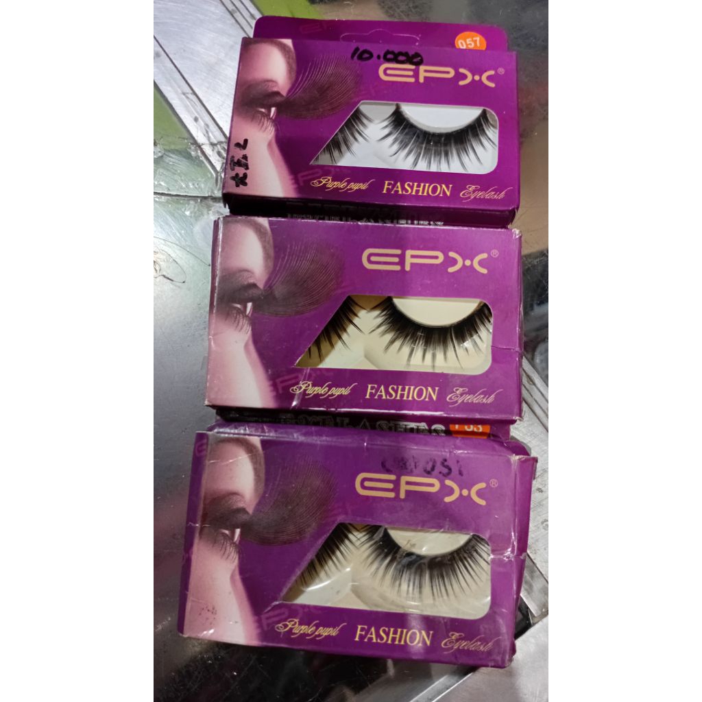 Bulu mata palsu/ eyelashes EPX