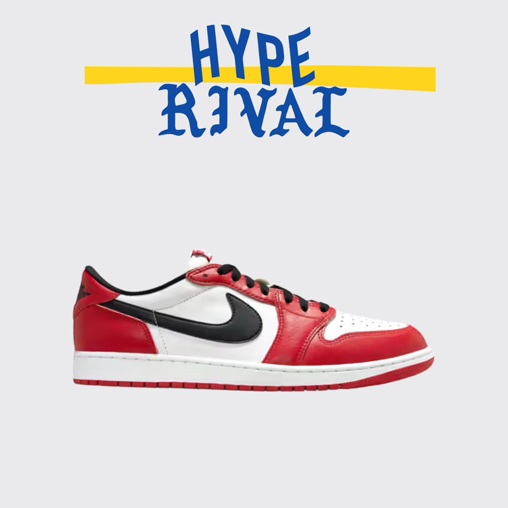 Air Jordan 1 Low OG Chicago 2025 (100% Original)