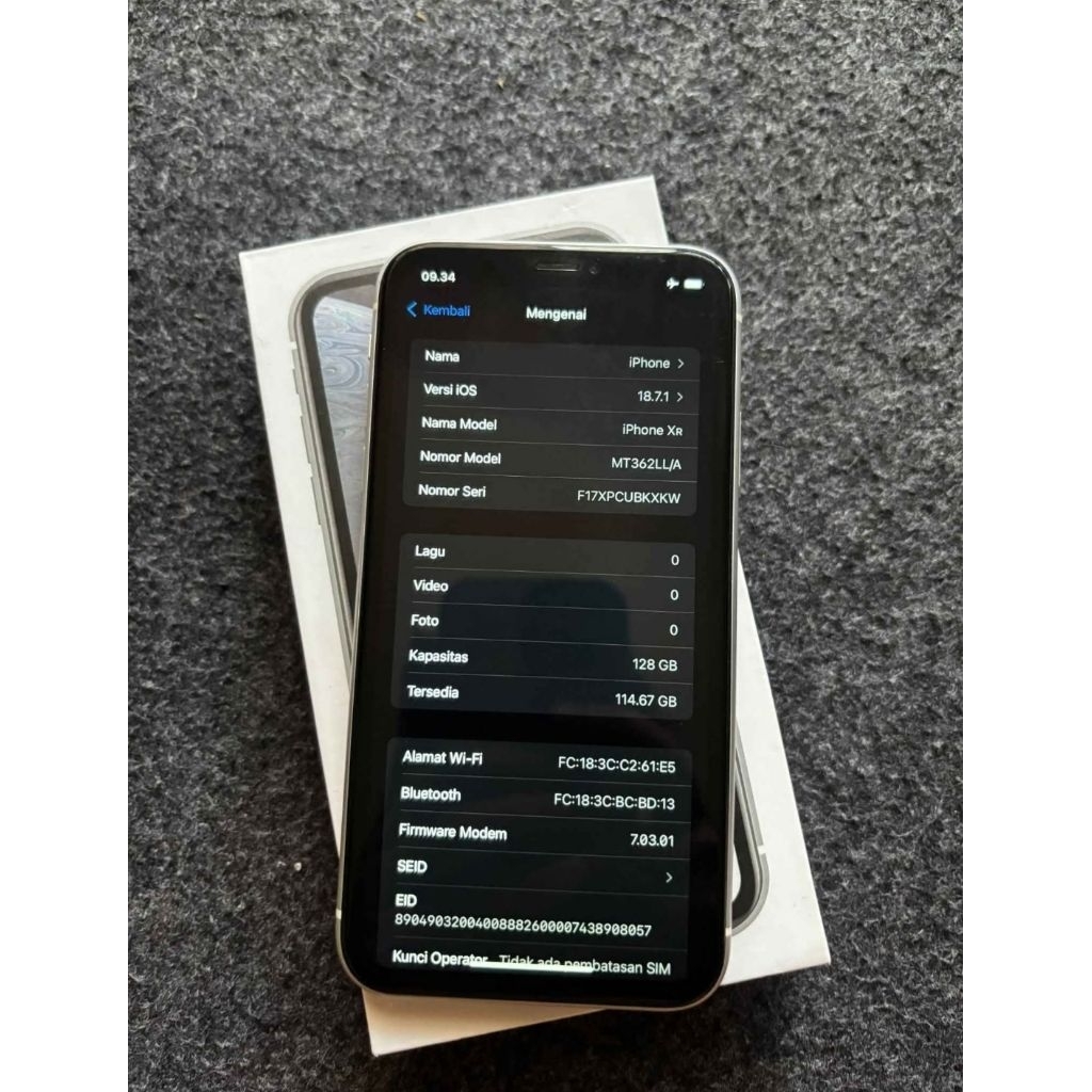 Iphone XR 64GB ibox