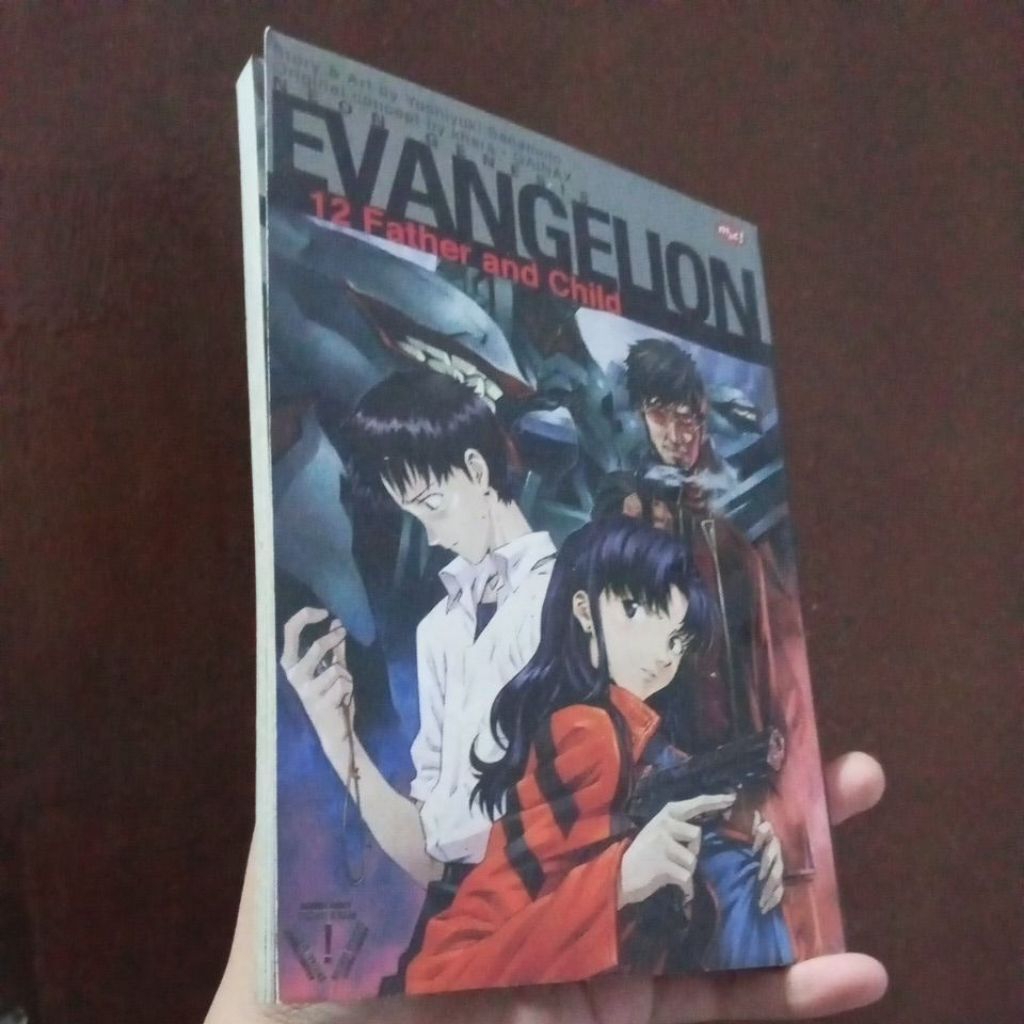 komik evangelion 12 cabutan
