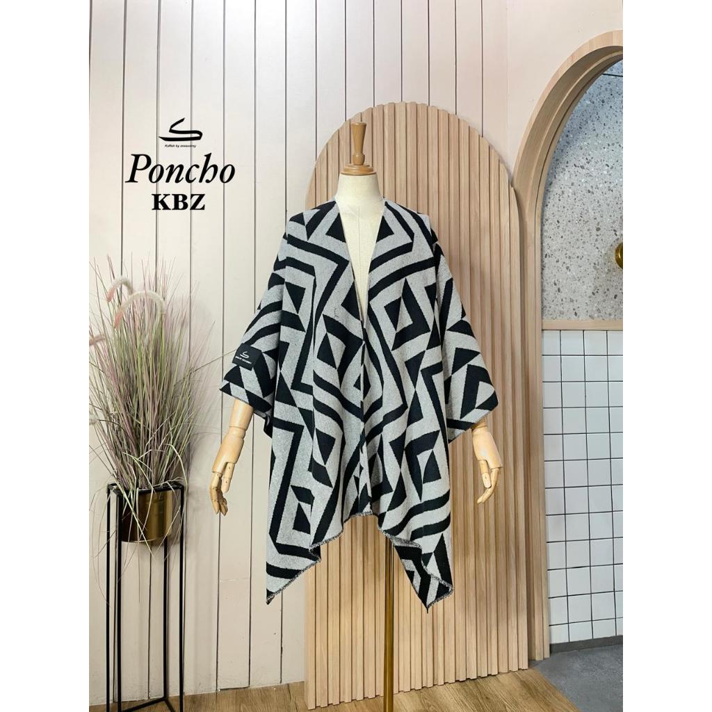 PONCHO ONLY KAFFAH BY ZEEAUDREY