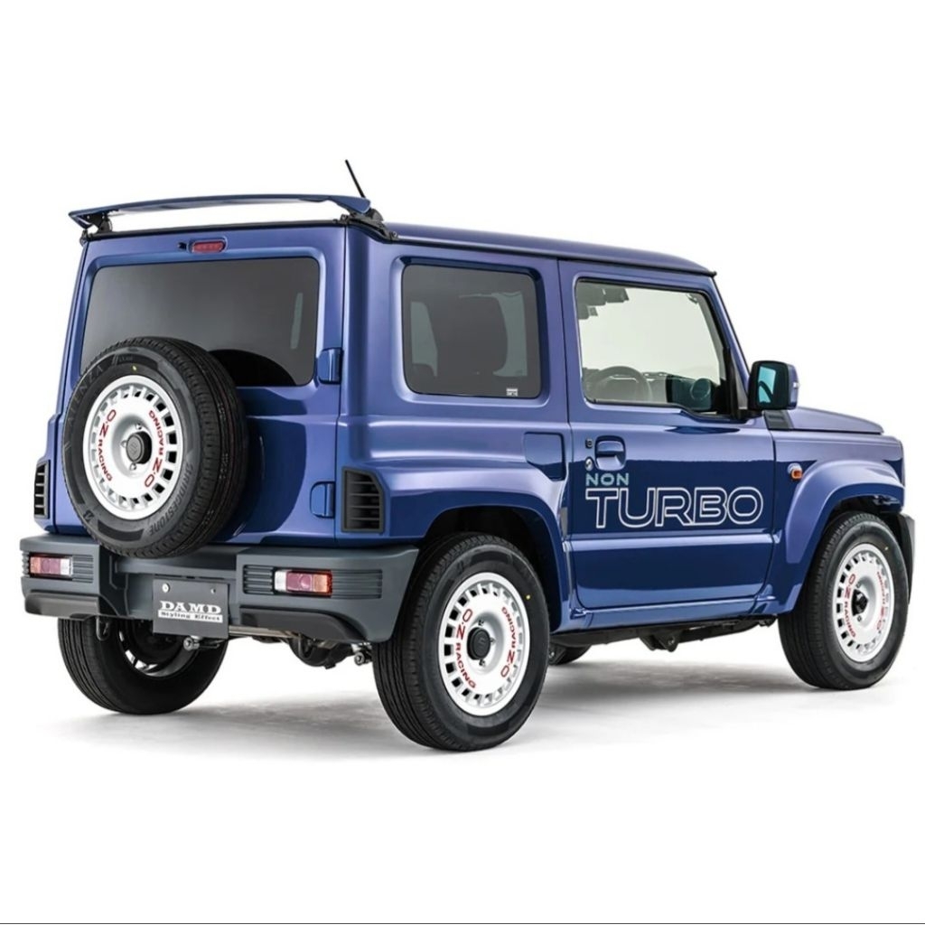 DAMD LITTLE DELTA SUZUKI JIMNY JB74 FENDER ORIGINAL MADE IN JAPAN