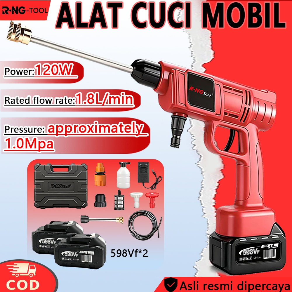 RNG Jet Cleaner Mesin Cuci Mobil Alat Cuci Mobil Mesin Cuci Mobil Motor Alat Cuci Motor Portable