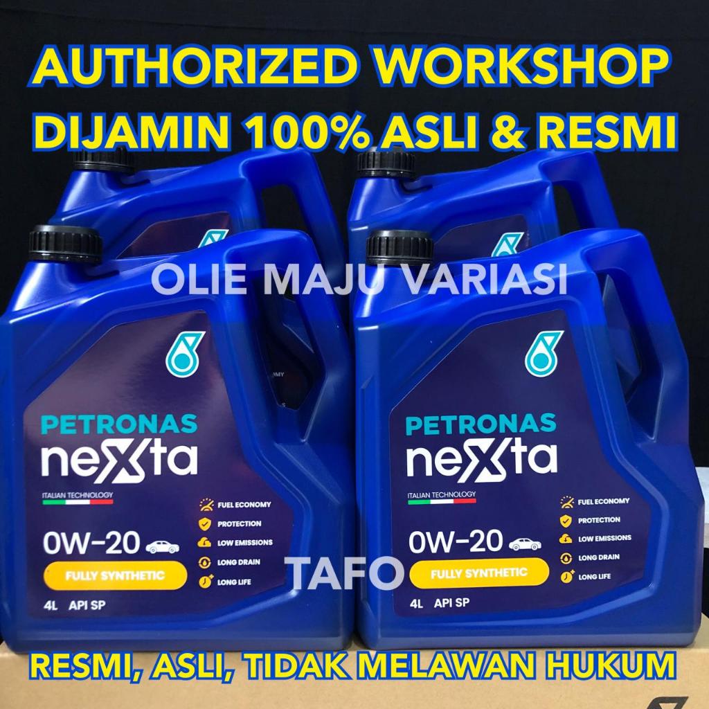 PETRONAS NEXTRA 0W-20 FULL SINTETIK / PETRONAS 0W20 ORIGINAL ASLI