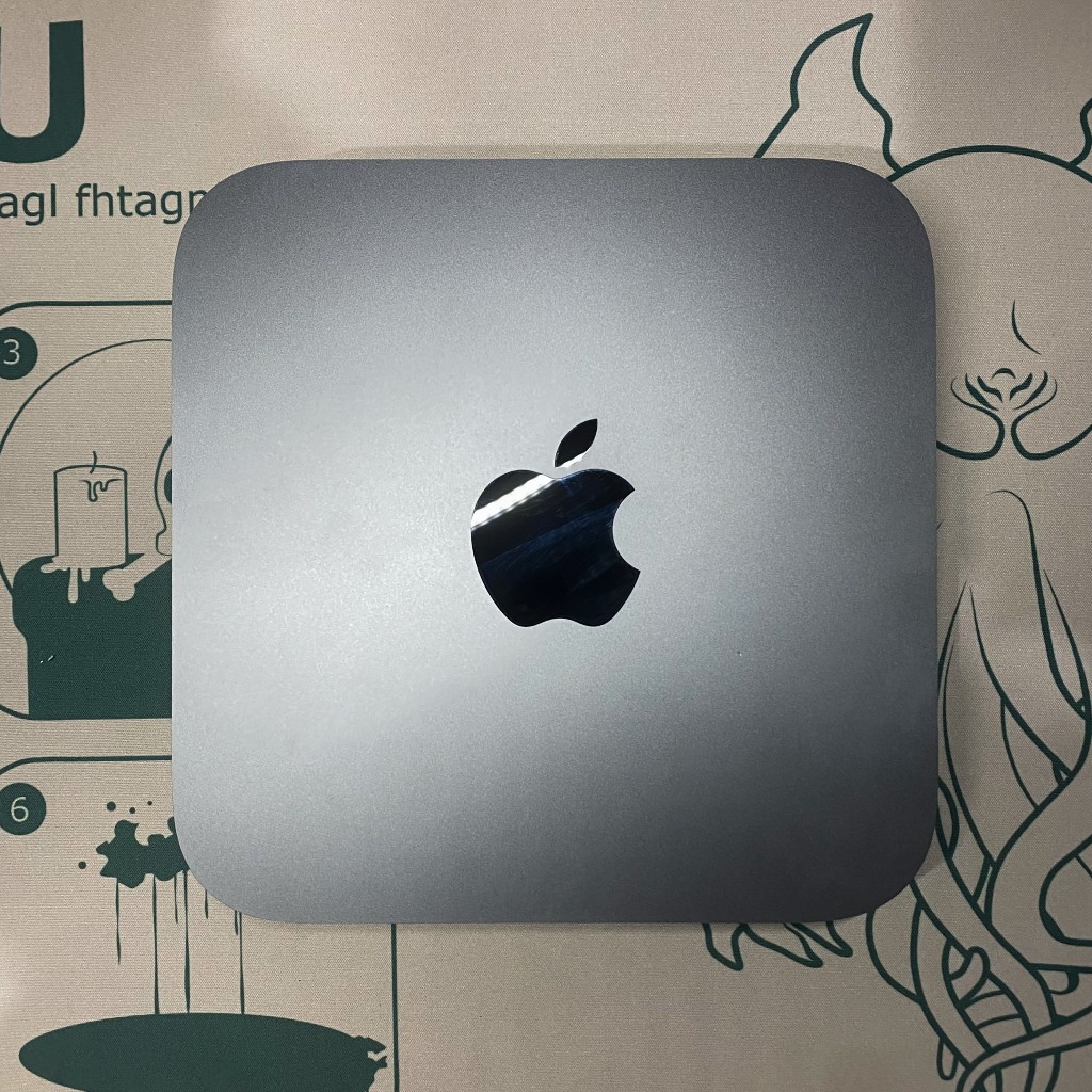 Apple Mac Mini 2018 i3 RAM 8GB SSD 128GB Mulus