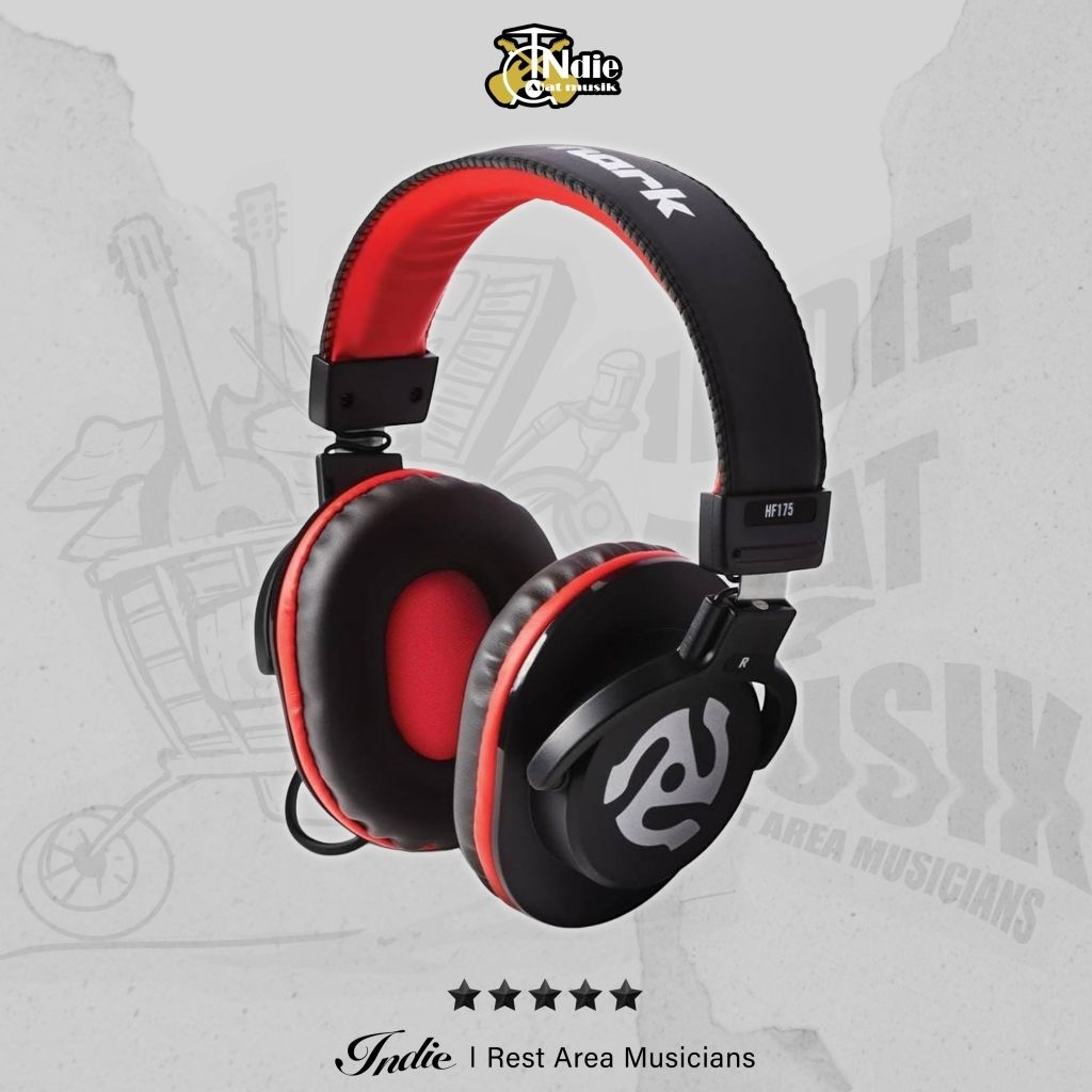 Numark HF175 Headphone For DJ