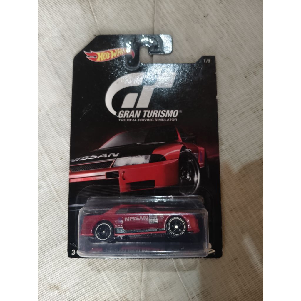 nissan skyline r32 hotwheel
