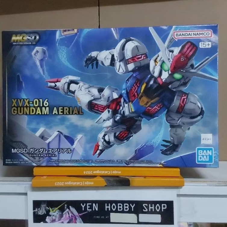 GUNDAM MGSD GUNDAM AERIAL 68846 (ORIGINAL BANDAI)