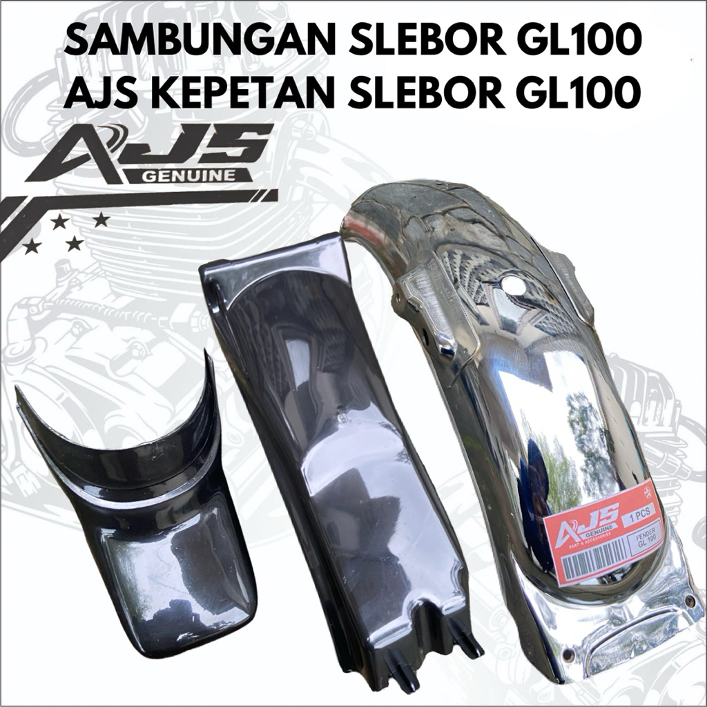 SLEBOR BELAKANG GL100 AJS SAMBUNGAN GL100 SET KEPETAN GL100 COPY ORIGINAL