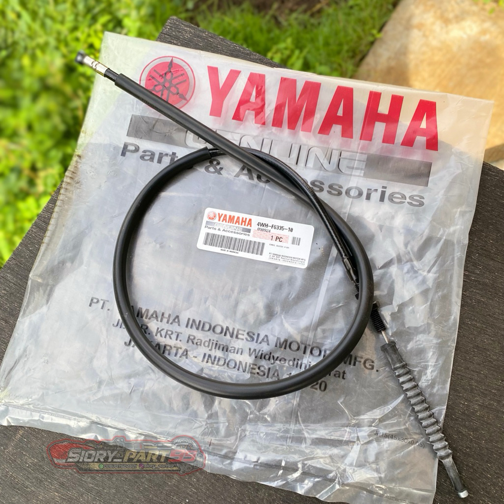 Kabel Kopling kupling Cable Cltuch F1 F1zr F1 Zr Original 4WH-F6335-10-00 KABEL, TALI KOPLING FIZR, 