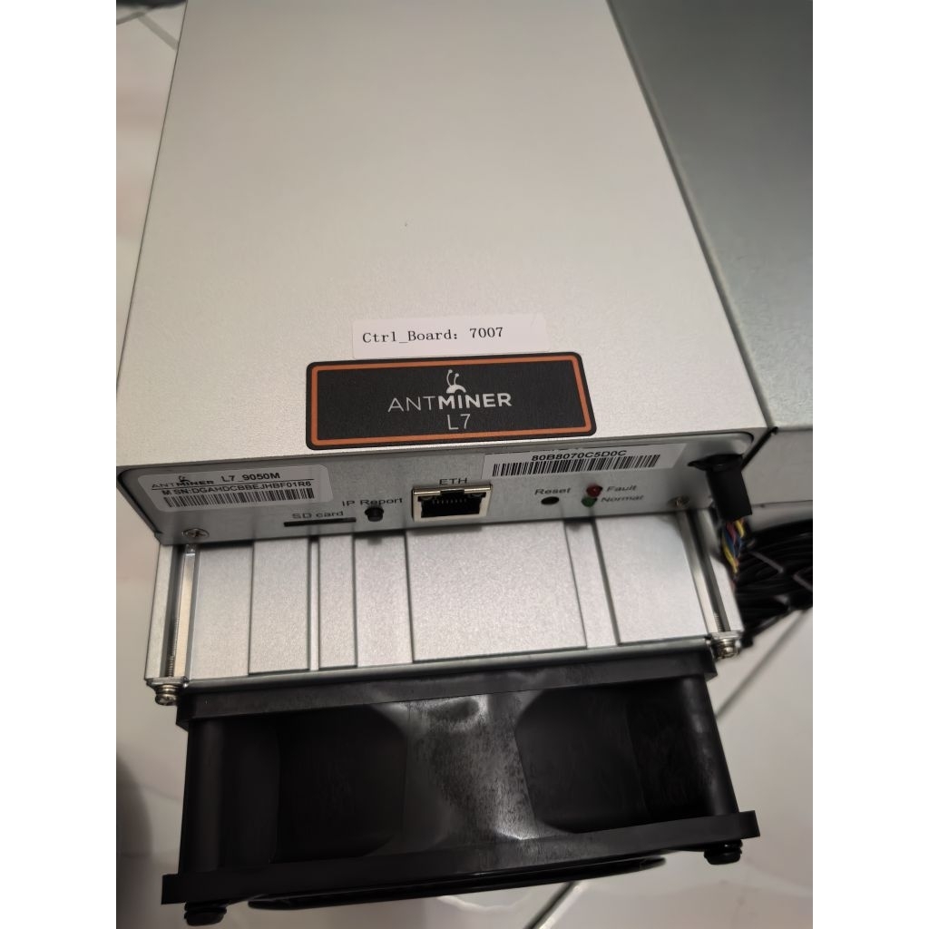 (BARU) Bitmain Antminer L7 (9.05Ghs) Doge Ltc Miner