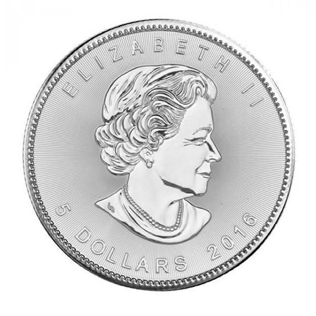 2016 RCM Canada Silver Maple 1 oz Silver Coin Koin Perak