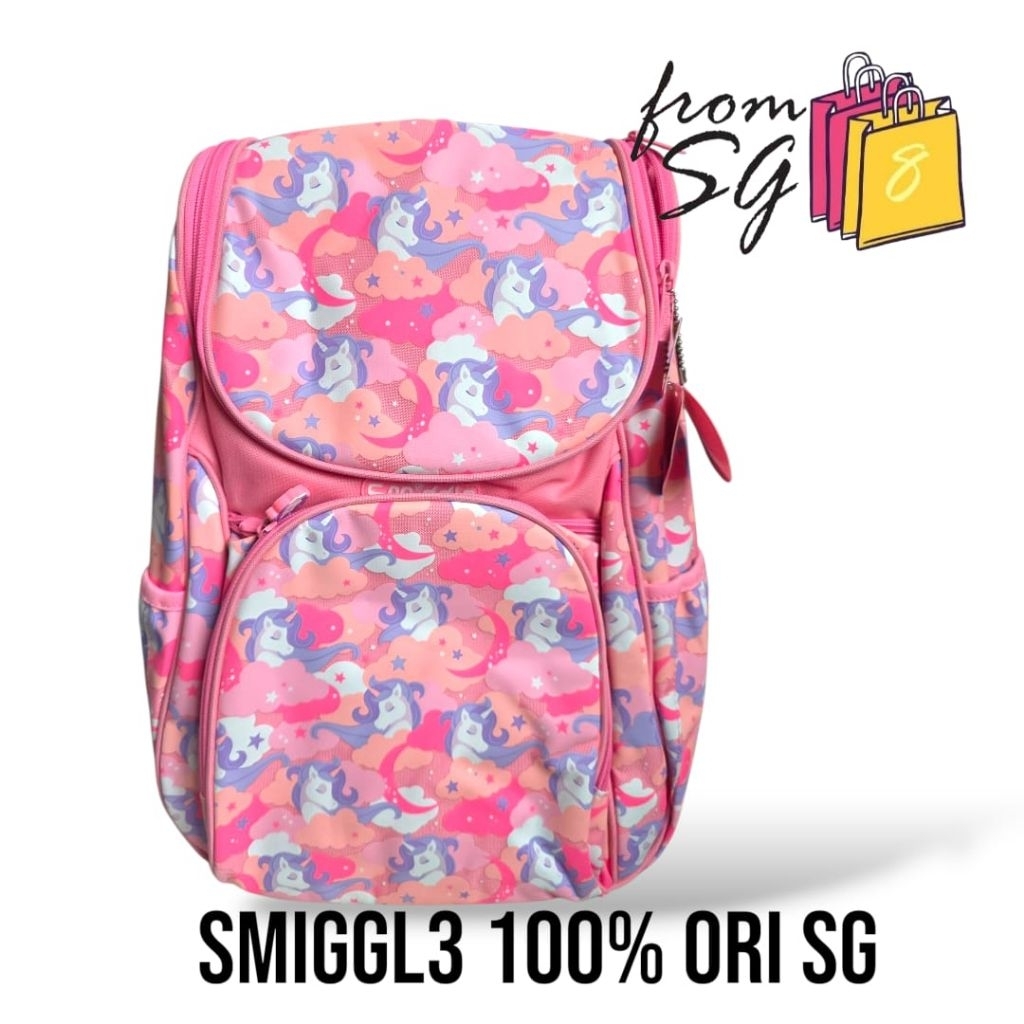 Ransel smiggle original