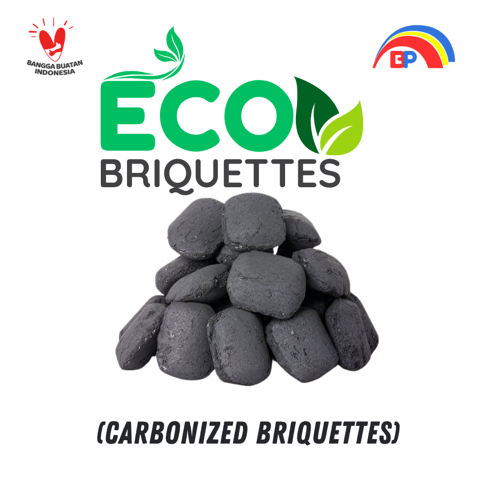 Briket Batu Bara Super Bebas Asap 20/10/5 Kg