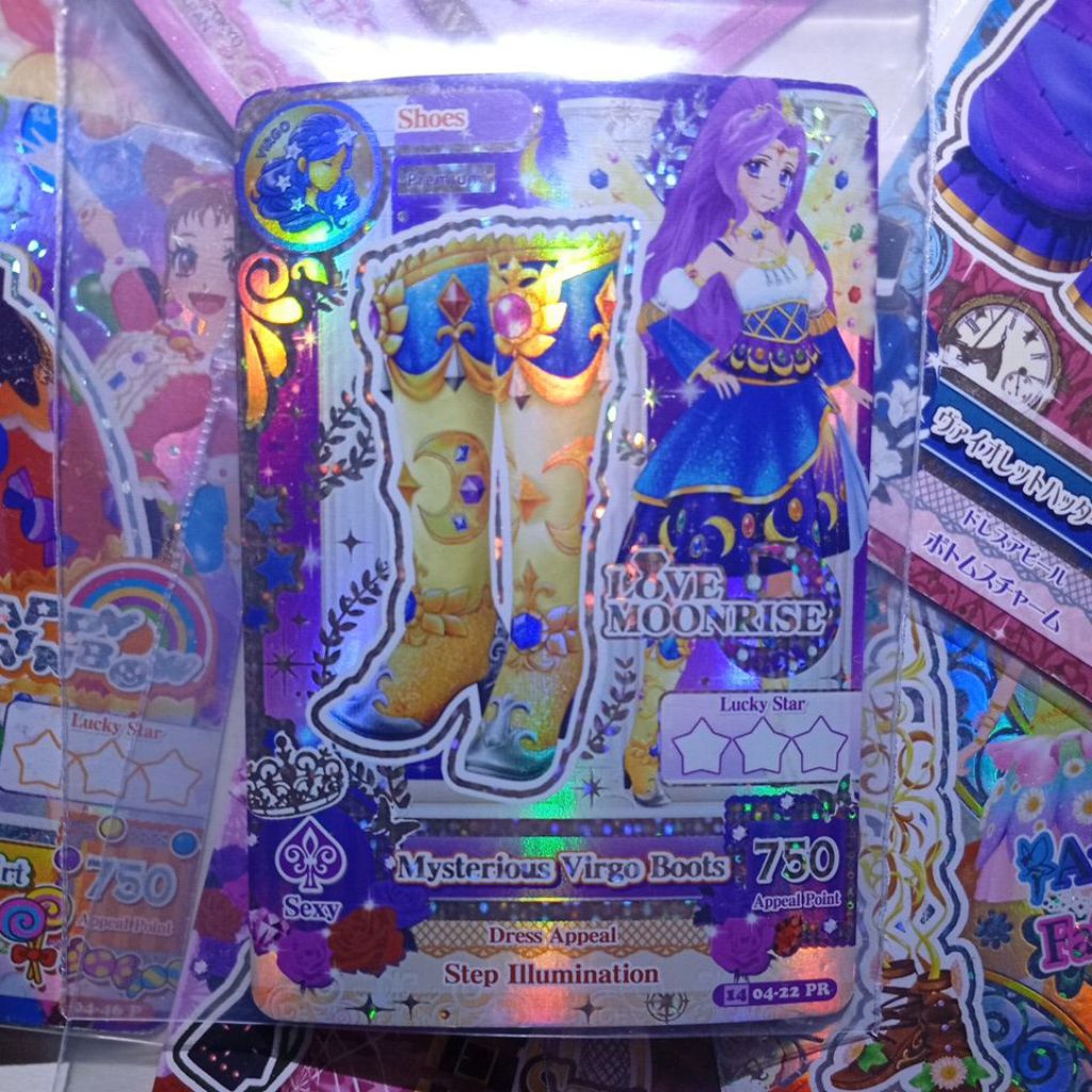 Aikatsu Love Moonrise Premium Mysterious Virgo Boots