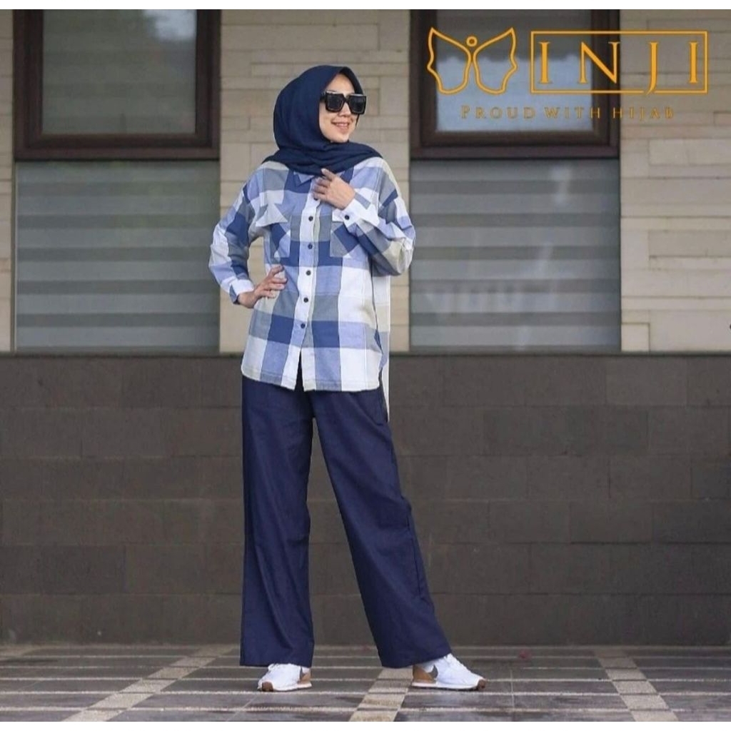 LIYANA SET BY INJI SIAP KIRIM