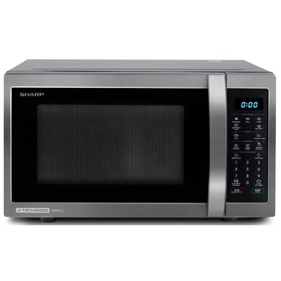Sharp Microwave Grill With J-Tech Inverter R-650GX(BS) 23 L