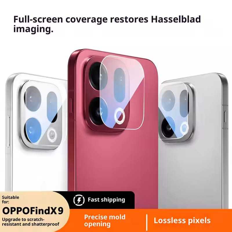 Lens Camera For Oppo FIND X9S X9 PRO Tempered Glass Pelindung Kamera