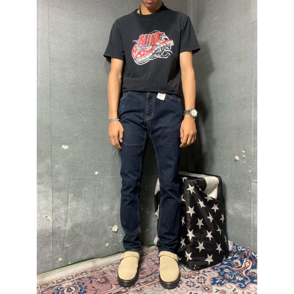 BLUE JEANS GU SLIM FIT