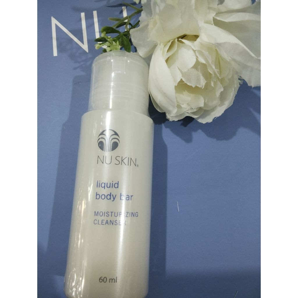 Liquid Body Bar Sabun Cair Mini 60ml skin NU ORIGINAL skin