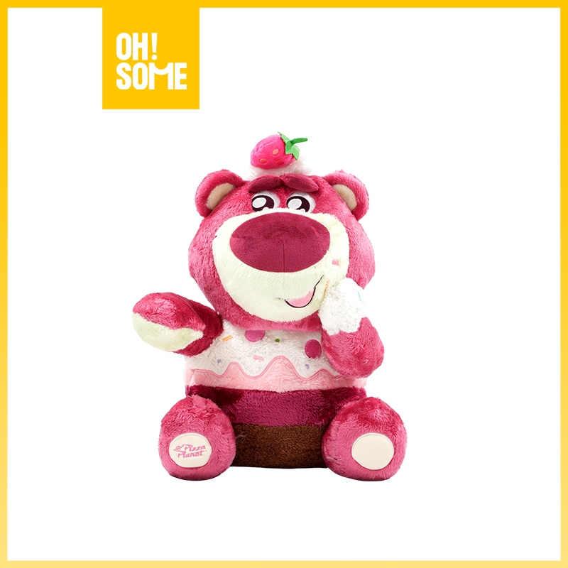 OHSOME - funfunland Boneka Disney Toy Story Karakter Lotso - Cute Plush Doll Disney Toy Story Charac