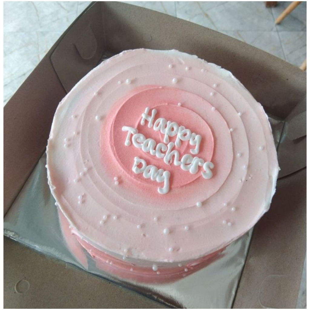 kue ulang tahun - kue hari guru - korean cake bento - kue hari guru - bento hari guru bento box - ku